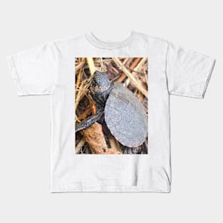 Baby Snapping Turtle Kids T-Shirt